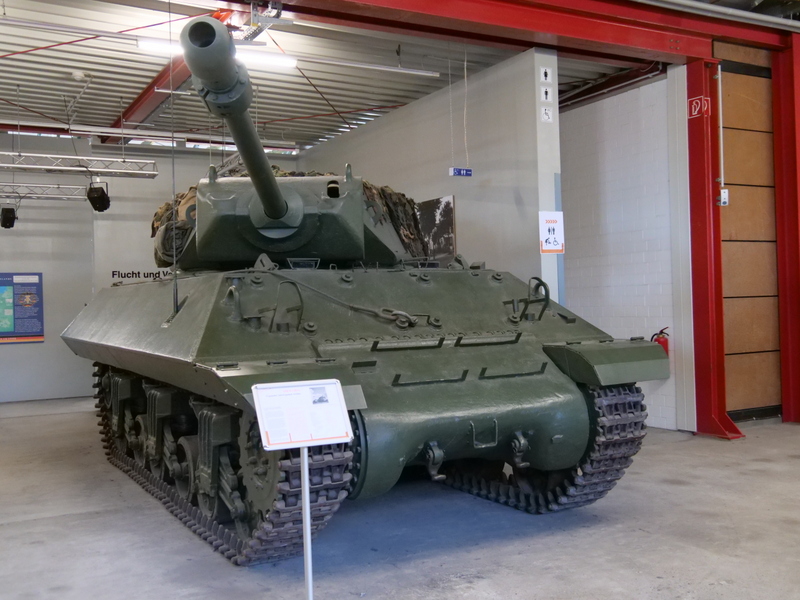 M10駆逐戦車 アキリーズ 17ポンド砲搭載型