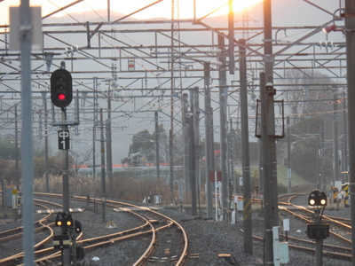 Jr常磐線 水戸線友部駅