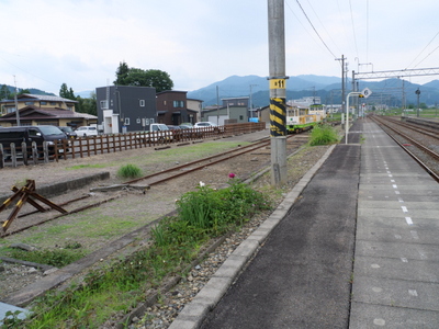 JR奥羽本線横堀駅