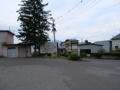 JR奥羽本線横堀駅