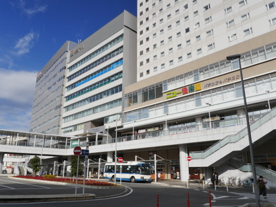 JR総武線・外房線千葉駅 JR総武線・外房線千葉駅