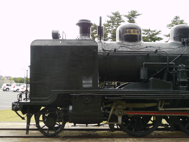 8620形78653蒸気機関車
