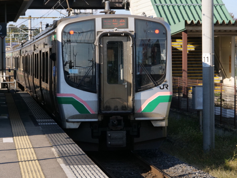 JR東日本E721系電車・仙台空港鉄道SAT721系電車・青い森鉄道青い森703系電車