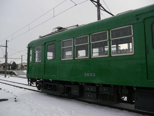 十和田観光電鉄の電車